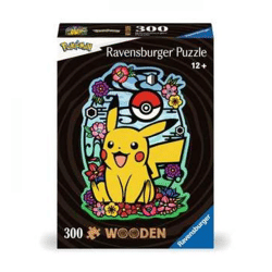 Pokemon Pikachu - Holzpuzzle - 300 Teile
