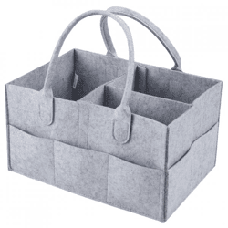 Premium-Aufbewahrungstasche, Wickeltasche aus Filz, L cm