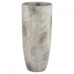 PTMD Blumentopf Linc XL grau 55 cm
