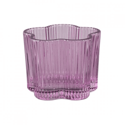PTMD Teelichthalter Keelagh, violett, 7,5 cm
