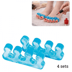 Rubberneck-Spreizer für Teenager, blau, 7,5 cm, 4er-Set