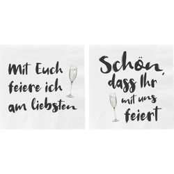 Servietten 
