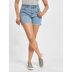 sommerliche Only Damen Shorts mit Baumwolle Blau