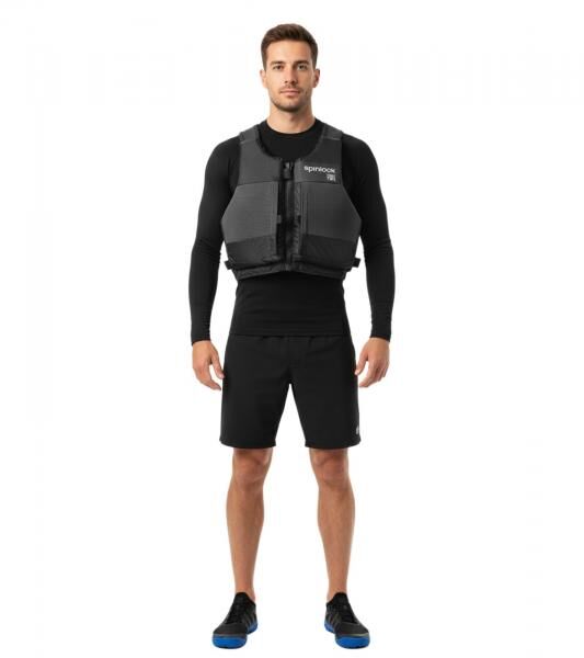 Spinlock Foil PFD Schwimm-Weste mit 35–50N Auftriebshilfe Schutzweste Sicherheits-Weste Wassersport Segelweste Jollensegeln, Kajak & Kana