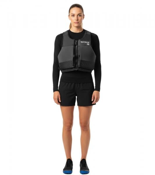 Spinlock Foil PFD Schwimm-Weste mit 35–50N Auftriebshilfe Schutzweste Sicherheits-Weste Wassersport Segelweste Jollensegeln, Kajak & Kana