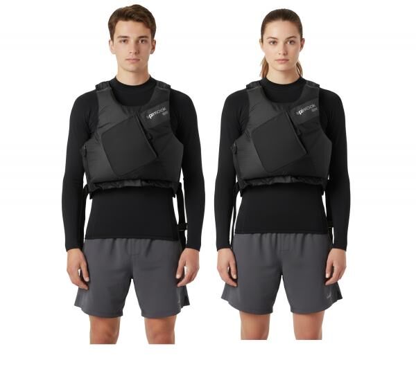 Spinlock WING Schwimm-Weste mit 35–50N Auftriebshilfe Schutzweste Sicherheits-Weste Wassersport Segelweste Jollensegeln, Kajak & Kanadier