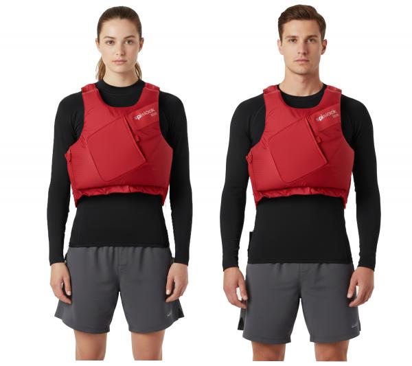 Spinlock WING Schwimm-Weste mit 35–50N Auftriebshilfe Schutzweste Sicherheits-Weste Wassersport Segelweste Jollensegeln, Kajak & Kanadier