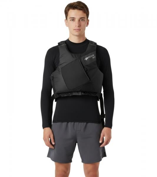 Spinlock WING Schwimm-Weste mit 35–50N Auftriebshilfe Schutzweste Sicherheits-Weste Wassersport Segelweste Jollensegeln, Kajak & Kanadier