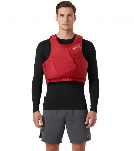 Spinlock WING Schwimm-Weste mit 35–50N Auftriebshilfe Schutzweste Sicherheits-Weste Wassersport Segelweste Jollensegeln, Kajak & Kanadier