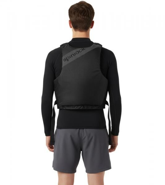 Spinlock WING Schwimm-Weste mit 35–50N Auftriebshilfe Schutzweste Sicherheits-Weste Wassersport Segelweste Jollensegeln, Kajak & Kanadier