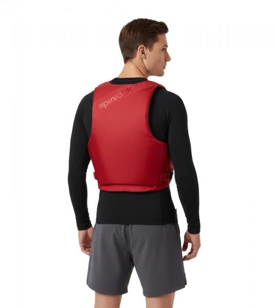 Spinlock WING Schwimm-Weste mit 35–50N Auftriebshilfe Schutzweste Sicherheits-Weste Wassersport Segelweste Jollensegeln, Kajak & Kanadier