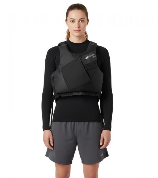 Spinlock WING Schwimm-Weste mit 35–50N Auftriebshilfe Schutzweste Sicherheits-Weste Wassersport Segelweste Jollensegeln, Kajak & Kanadier