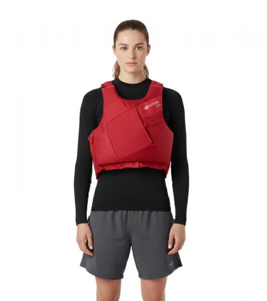 Spinlock WING Schwimm-Weste mit 35–50N Auftriebshilfe Schutzweste Sicherheits-Weste Wassersport Segelweste Jollensegeln, Kajak & Kanadier