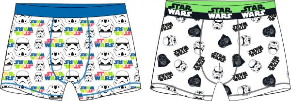 Star Wars - Boxershorts f&uuml;r Jungs - 2-fach sortiert - 134-164 cm