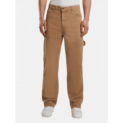 stylische Karl Kani Herren Jeans 385 g/m² mit Baumwolle Beige