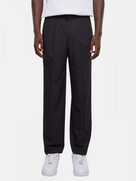 stylische URBAN CLASSICS Herren Jeans Stretch Rei&szlig;verschluss 190 g/m&sup2; Schwarz
