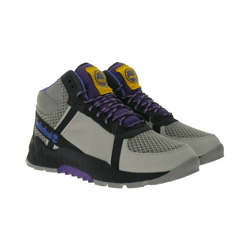 Timberland Solar Wave Lt Mid Herren Wander-Schuhe nachhaltige Hiking-Stiefel mit ReBOTL-Gewebe und GreenStride-Shole Trekking-Boots TB0A41Y