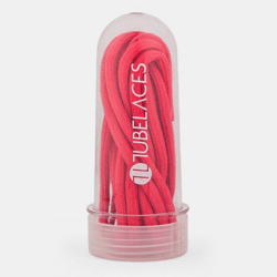 vielseitiges Tubelaces Unisex Schnürsenkel Rot
