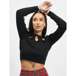 weiches Only Damen Sweatshirt Schwarz