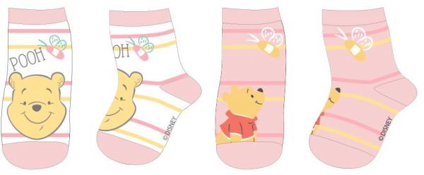 Winnie the Pooh - Baby socks 2-pack, assortment (size 68-86)