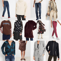 2,10 €/Stück Stockkleidung Mix Kategorie A, 90 % Damen, 10 % Herren, Neuware, originalverpackt, ab 1 Palette, Lager Deutschland