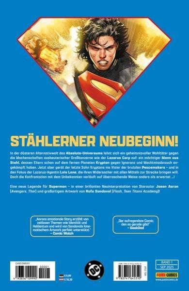 Absolute Superman Bd. 1