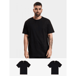bequemes Denim Project Herren T-Shirt Denim mit Baumwolle Schwarz