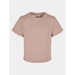bequemes Urban Classics Unisex T-Shirt 140 g/m² mit Baumwolle Alt-Rosa