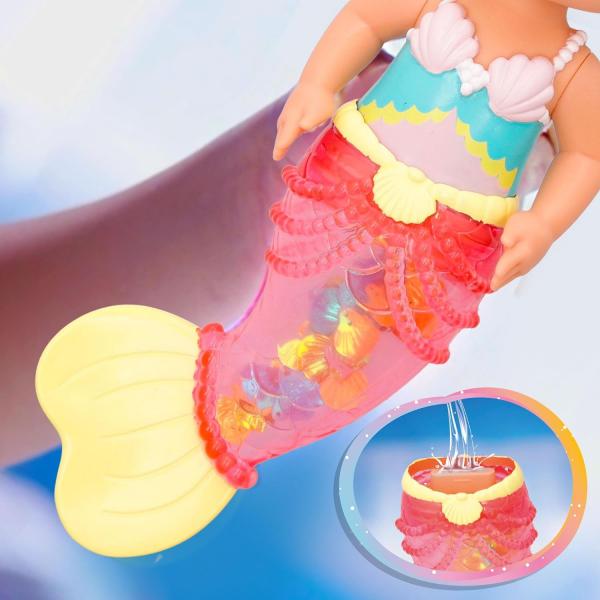 Bloopies Shimmer - Mermaids - Alice - Badespa&szlig; Spielpuppe