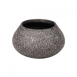 Blumentopf Gery grau 19 cm