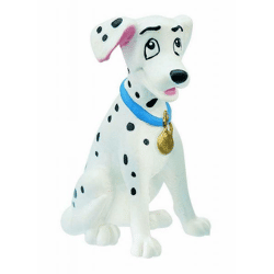 Bullyland 12514 - 101 Dalmatiner Spielfigur Perdi, 6cm