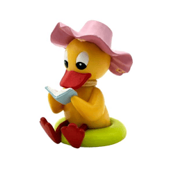 Bullyland 43653 - Schnatterinchen Spielfigur