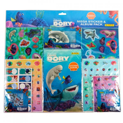 Disney-Aufkleber „Findet Dorie“ – 500er-Set