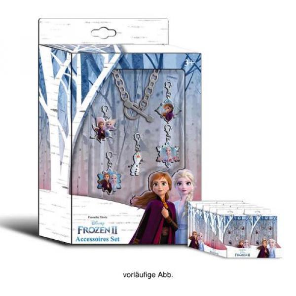 Disney Frozen 2 / The Ice Queen 2 - Charm bracelet with pendants