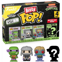 Funko 71508 - Bitty POP! - Teenage Mutant Ninja Turtles Donatello 4er Pack