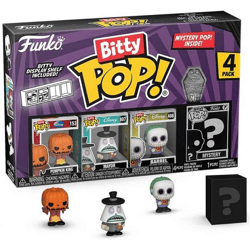 Funko 73020 - Bitty POP! - The Night Before Christmas Pumpkin Jack  4er Pack