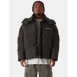 funktionale MJ GONZALES Herren Jacke Kordelzug Reißverschluss 78 g/m² Schwarz