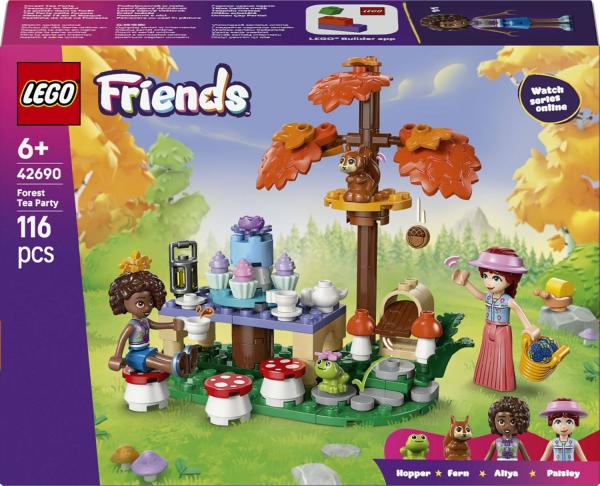 LEGO® 42690 Friends - Tea Party in the Forest (116 pieces)