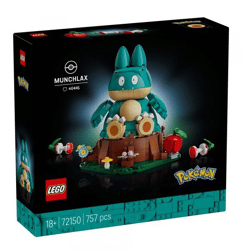 LEGO® 72150 Pokémon - Mampfaxo (757 Teile)