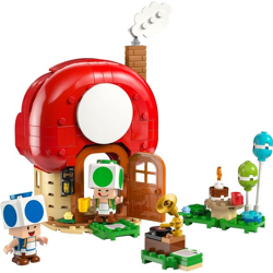 LEGO® Super Mario 72041 - Party beim Toad-Haus (276 Teile)