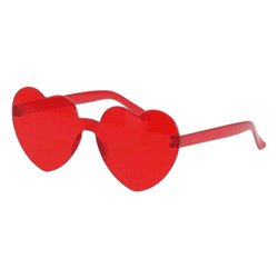 Partybrille Herz rot, ca. 13cmB