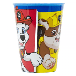 Paw Patrol - Kunststoff Becher - Pup Power - 260 ml