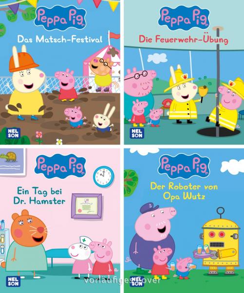 Peppa Pig Pixi: 29-32 - 24 mini booklets in a display