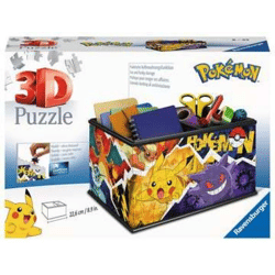 Pokémon Aufbewahrungsbox - 3D Puzzle 216 Teile