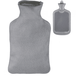Relaxdays hot water pitcher with cover gray 2 L