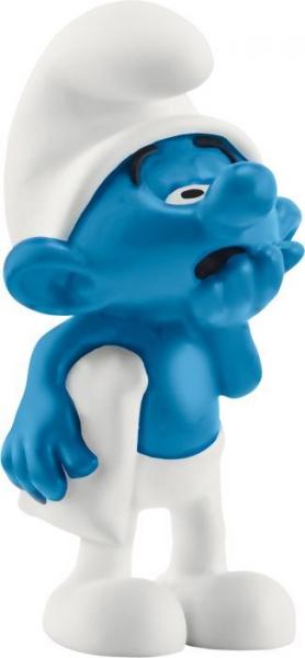 Schleich 20838 - Spielfigur, Schlumpf Fauli