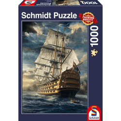 Segel gesetzt! - 1000 Teile Puzzle