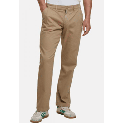 stylische Urban Classics Herren Jeans Reißverschluss Taschen 250 g/m² mit Baumwolle Beige