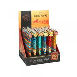 Tintenroller Lion King, radierbar, sortiert COOLPACK 78287PTR