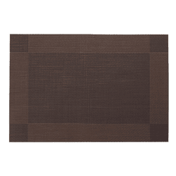 Tischset PVC Design braun ca. 45x30cm